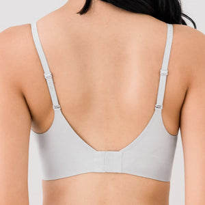 air-ee Cotton Seamless Bra in Earl Grey (Machine Wash Edition) Limited Edition