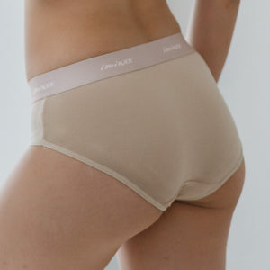 Modal Mid-Rise Cheekie in Smooth Clay