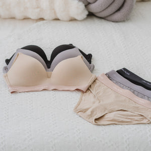 MagicLift Modal Wireless Bra in Smooth Clay