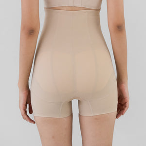 Max Sculptor! 3-in-1 High Compression Shapewear Shortie in Nude