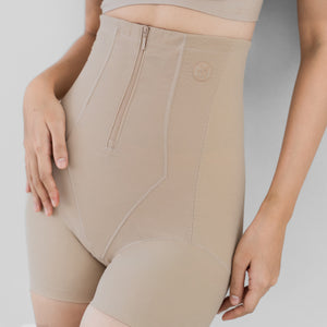 Max Sculptor! 3-in-1 High Compression Shapewear Shortie in Nude