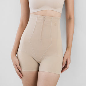 Max Sculptor! 3-in-1 High Compression Shapewear Shortie in Nude