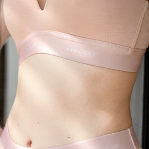 MagicLift Modal Wireless Bra in Clay Pink