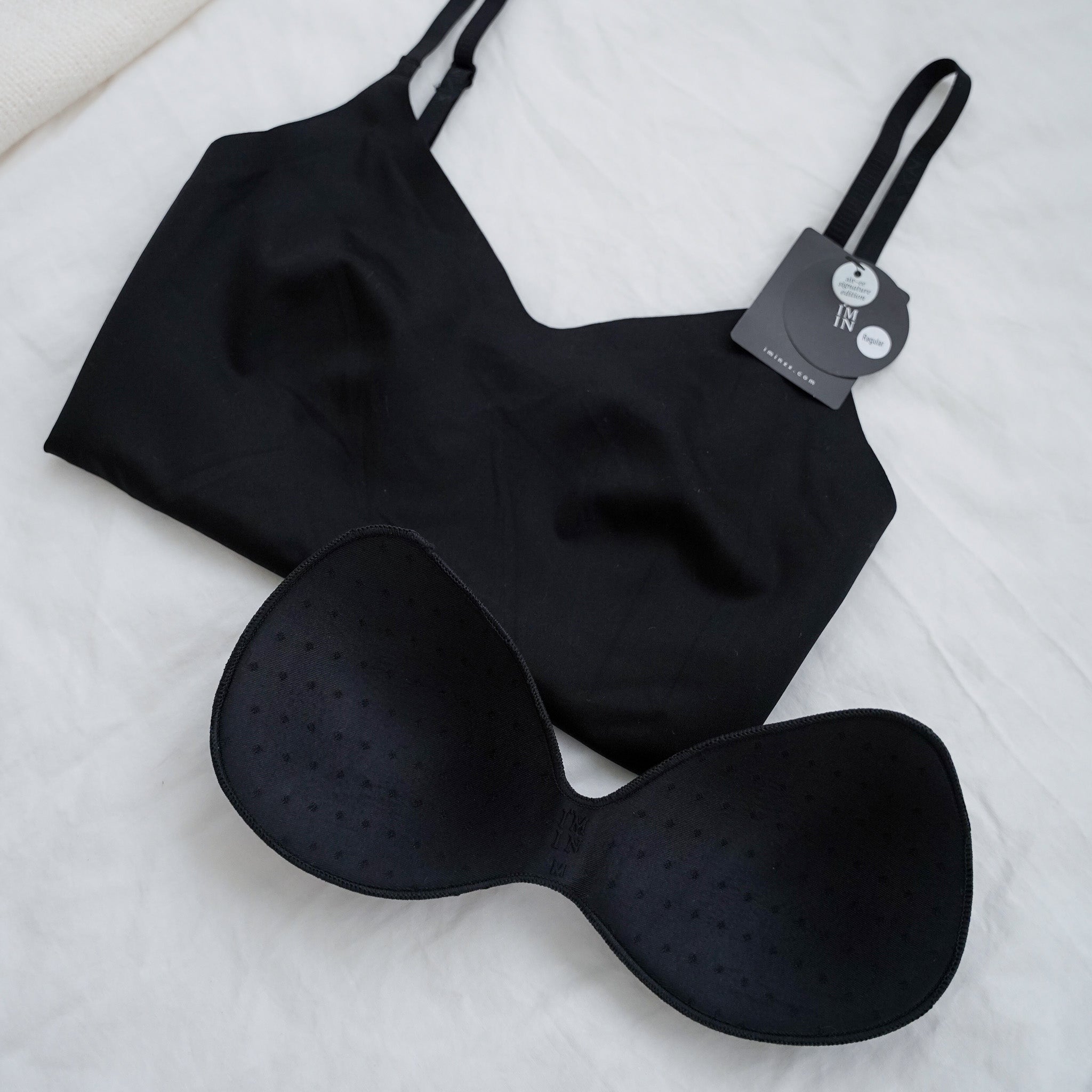 air-ee Seamless 2-in-1 Regular Bra Top (Signature Edition)