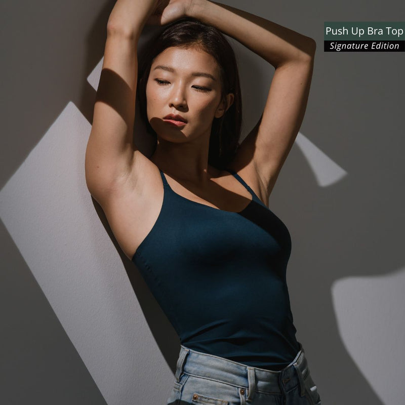 air-ee Seamless Push Up 2-in-1 Bra Top (Signature Edition)