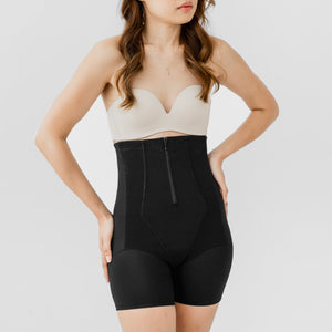 Max Sculptor! 3-in-1 High Compression Shapewear Shortie in Black