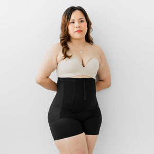 Max Sculptor! 3-in-1 High Compression Shapewear Shortie in Black