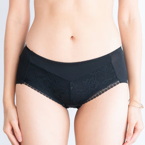 Sexy-Cosy Combo Cheeky in Black