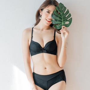 Sexy-Cosy Combo Cheeky in Black