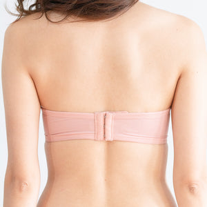 Perky Soft Multi-way Strapless Push Up Wireless Bra in Pink (Size M, L & XL only)