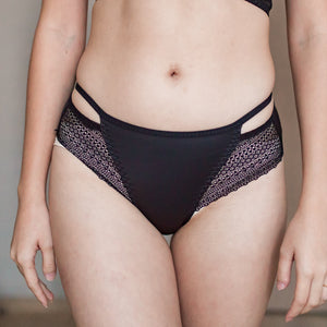 Perfect Charm Cheeky in Black
