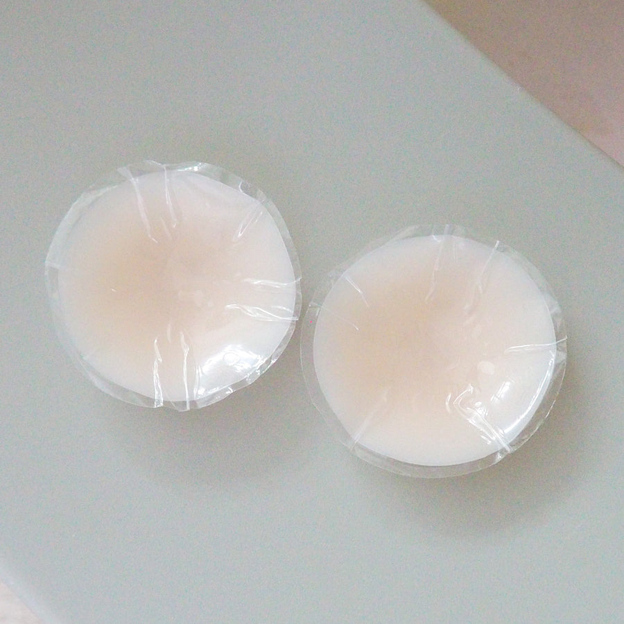 Free Your Nips! Reusable Nipple Cover in Cherry Latte