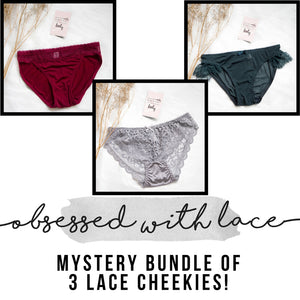 Obsessed With Lace Mystery Cheekies Bundle