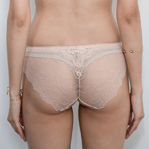 Comfort Satin Cheeky (Nude Only)
