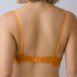 Blooming Love Bralette in Apricot