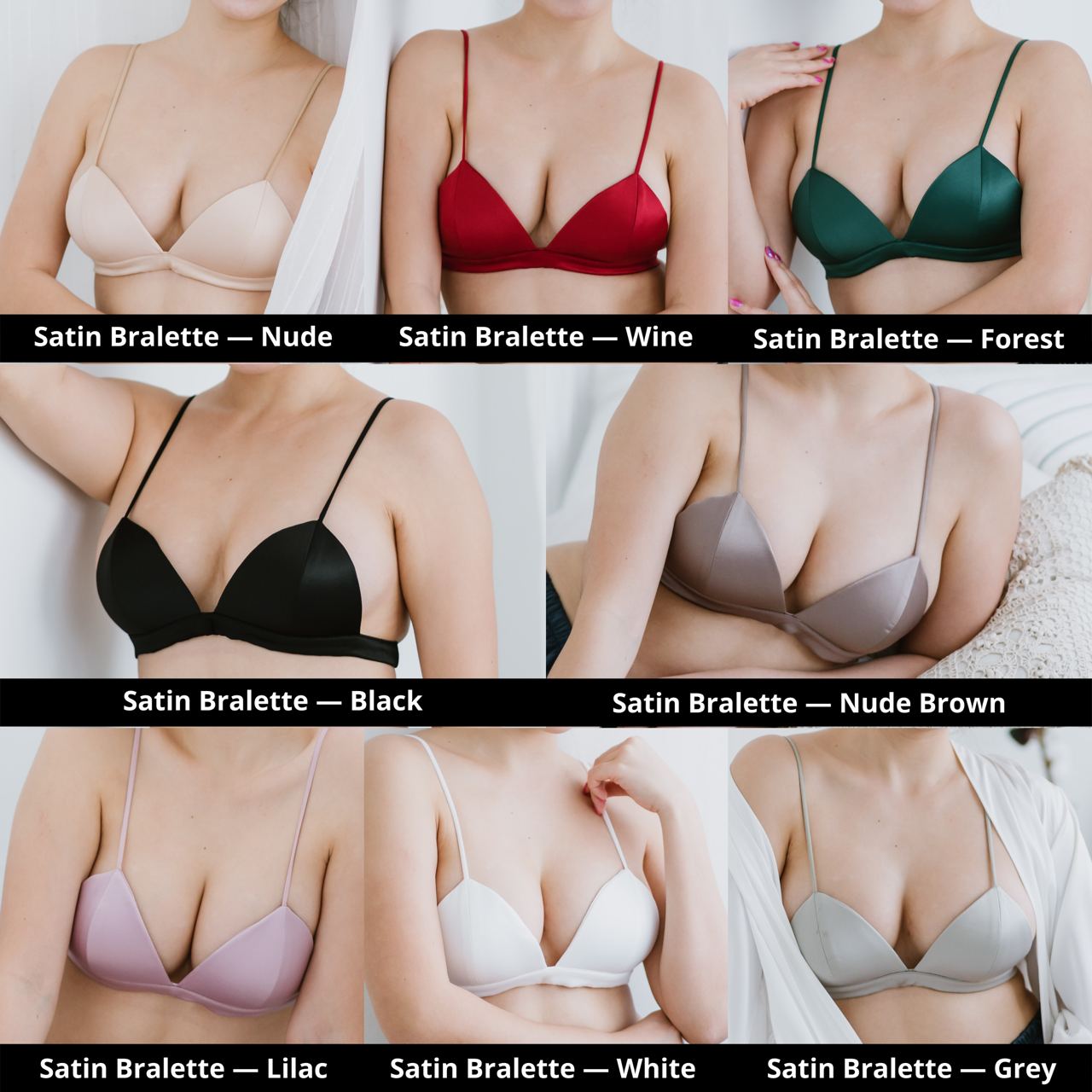 Satin Bralette