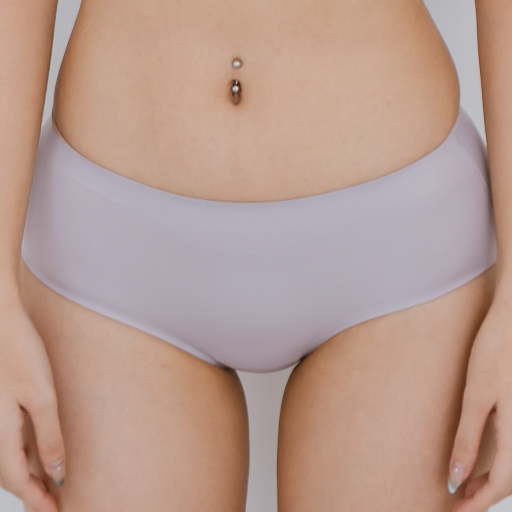 Mid-Rise Cheeky - Seamless Cotton