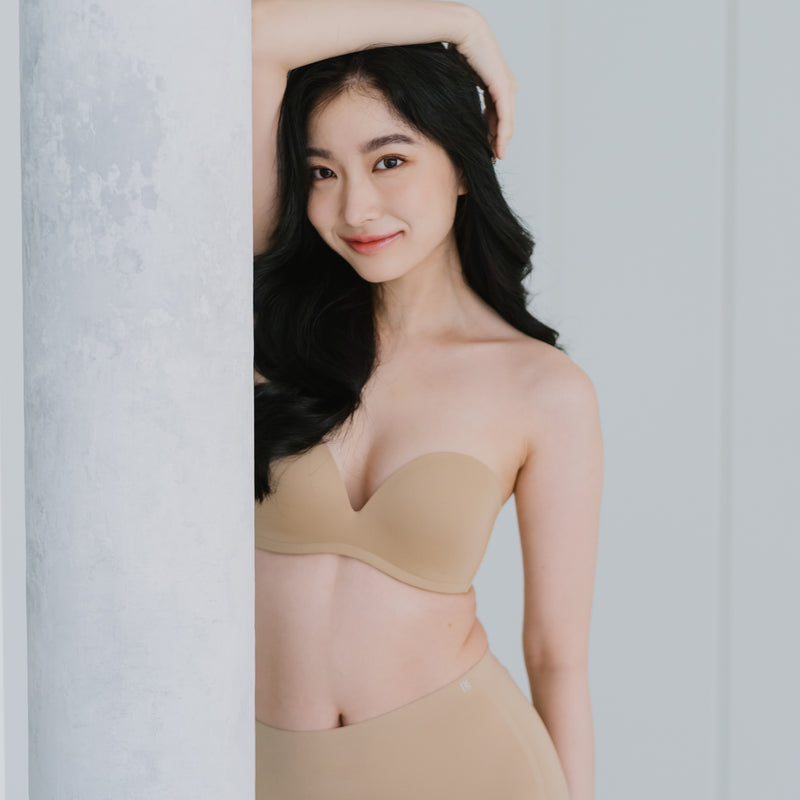 5th Gen 100% Non-Slip Strapless Wireless Bra