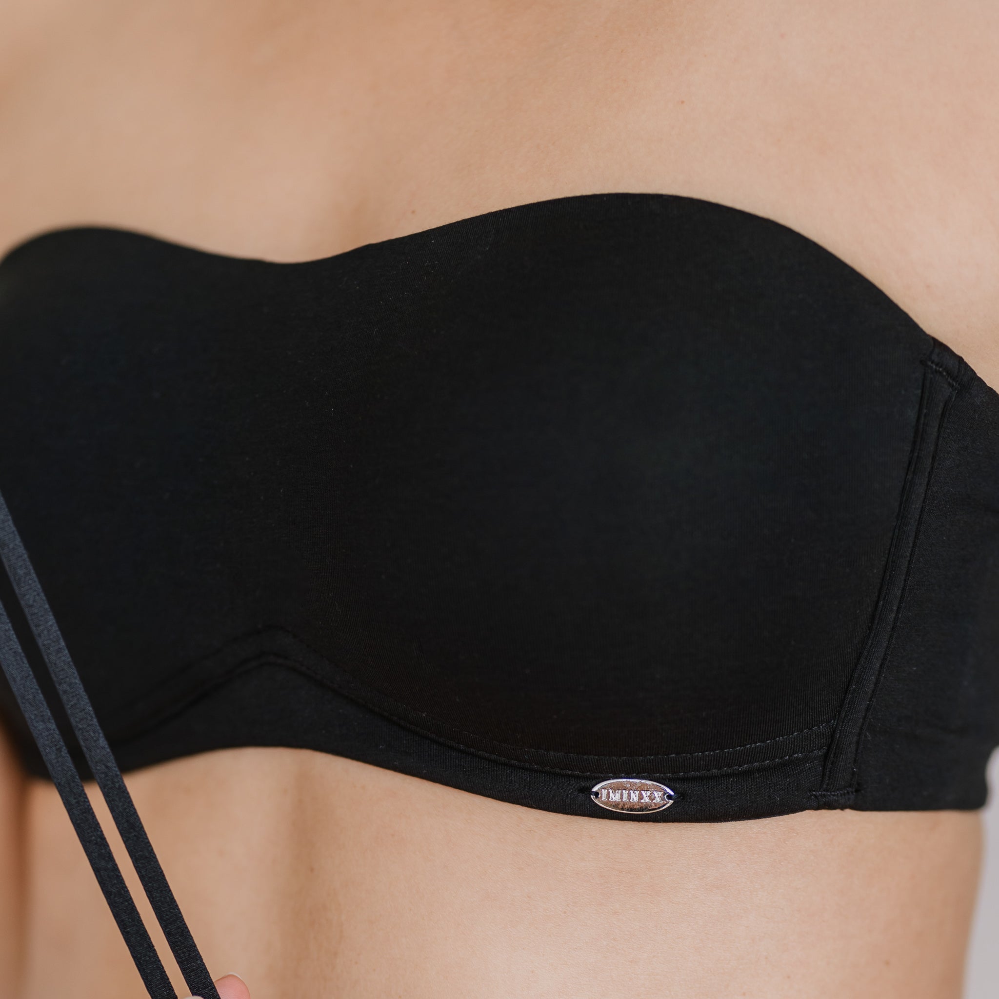 The No-Wire Strapless: Jet Black  Strapless bra, Fashion, Wireless bra