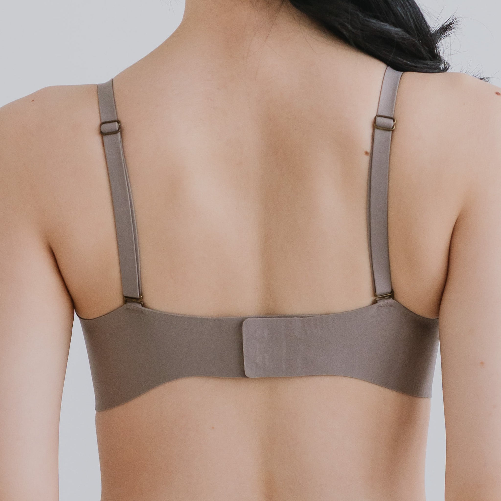 Air-ee Seamless Bra in Hojicha - Thick Straps (Signature Edition) *Lim