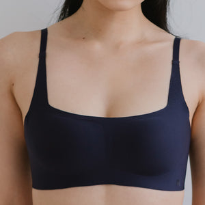 Air-ee Seamless Bra in Midnight Blue - Square Neck (Signature Edition)