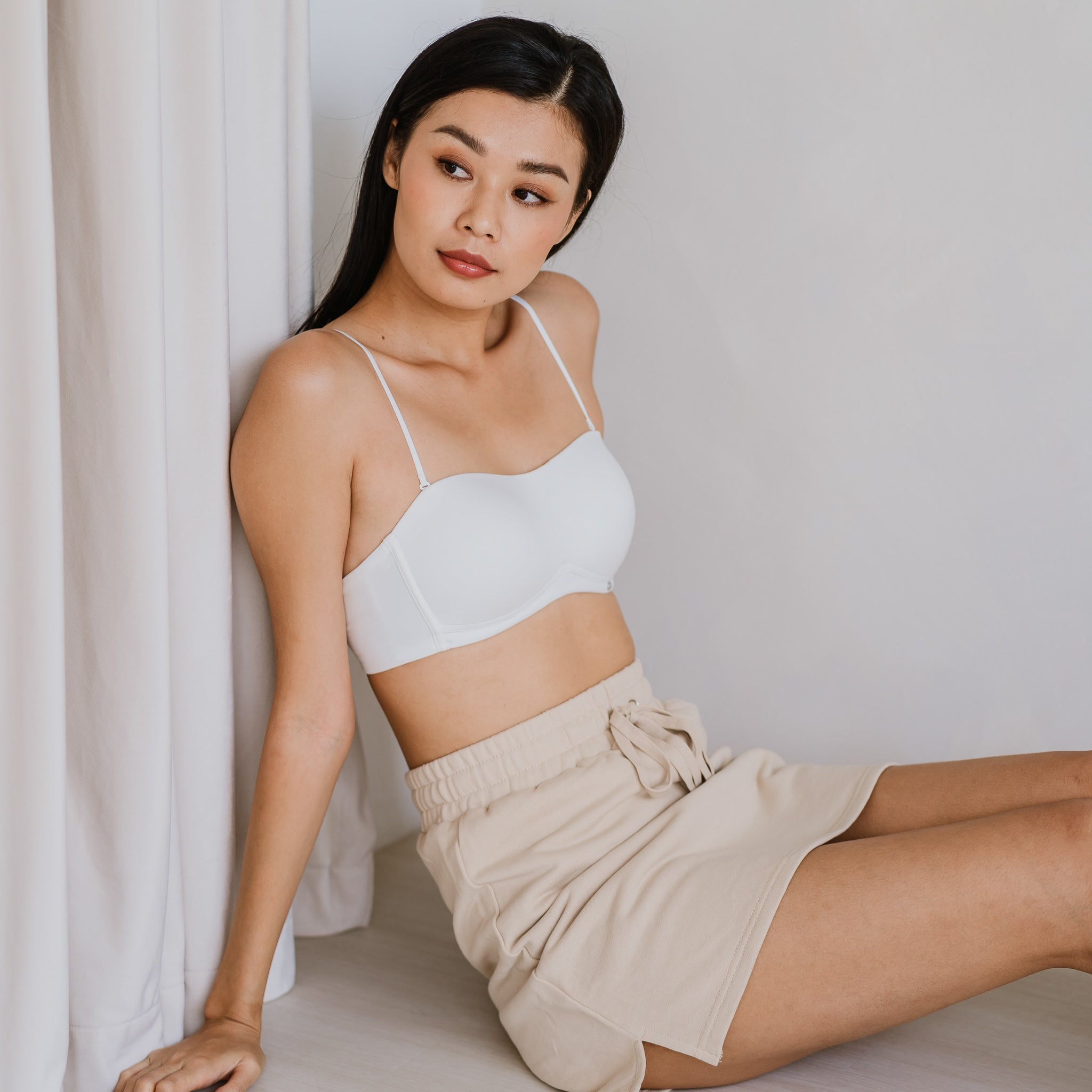 White