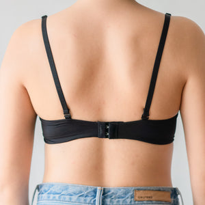 Classic-Soft Wireless T-Shirt Bra in Black (Size S Only)