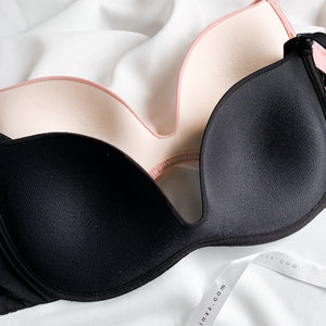 Classic-Soft Wireless T-Shirt Bra in Black (Size S Only)