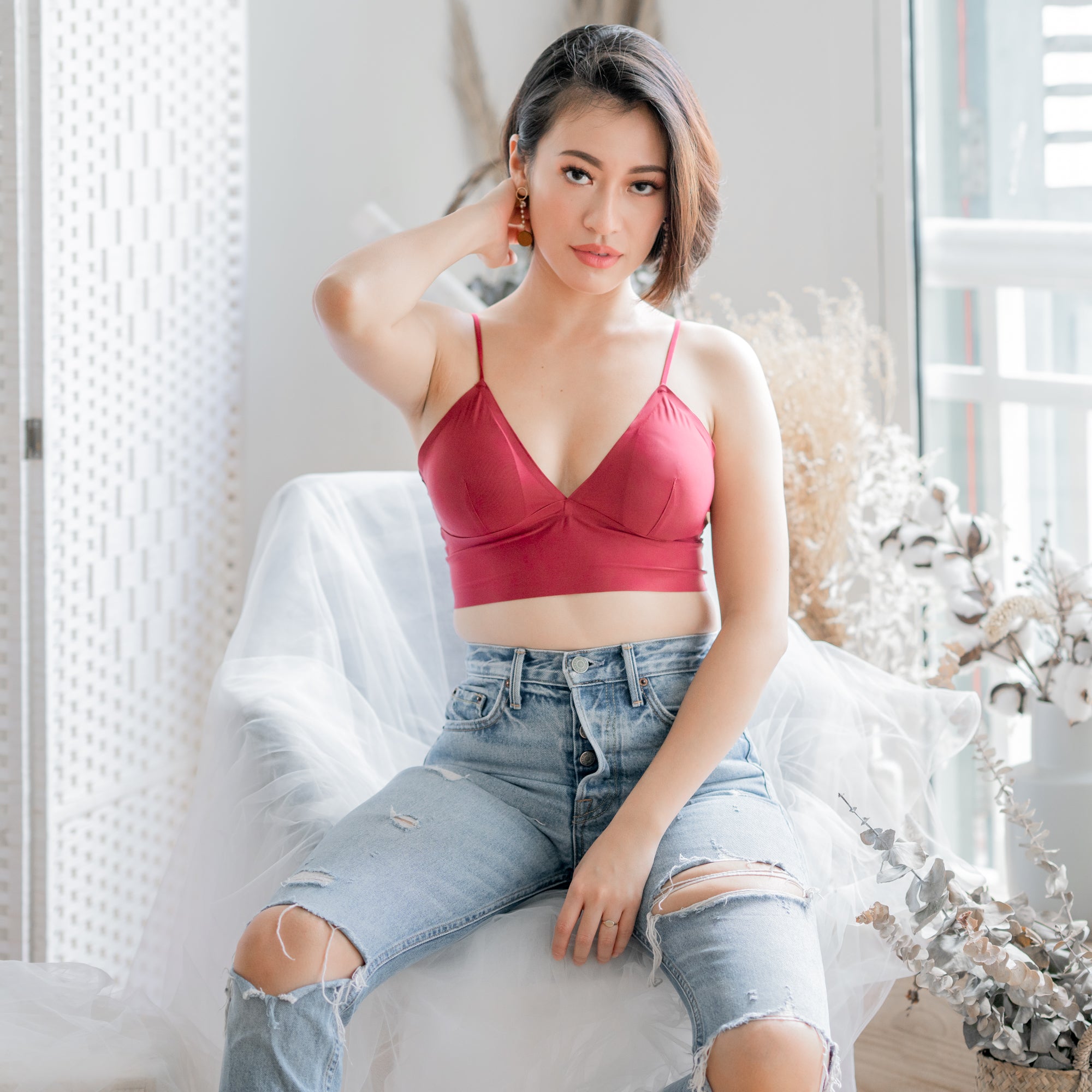 Seamless Midi Bralette