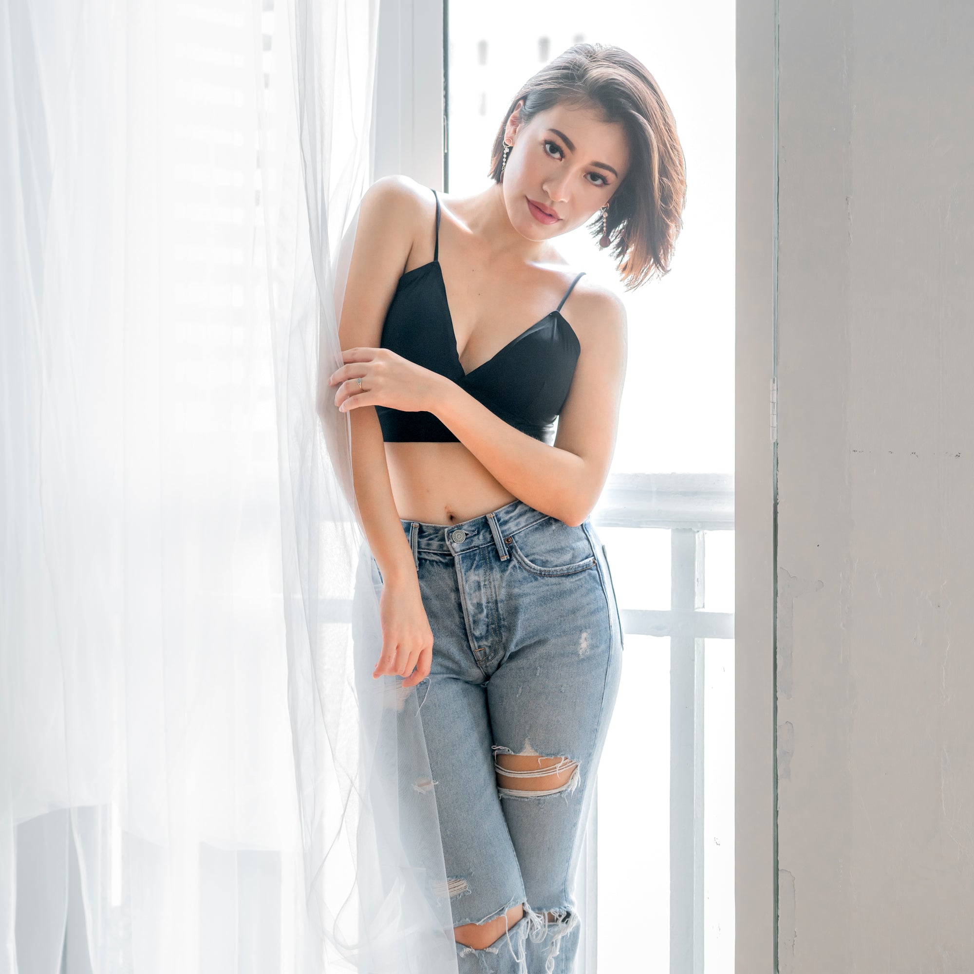 Seamless Midi Bralette