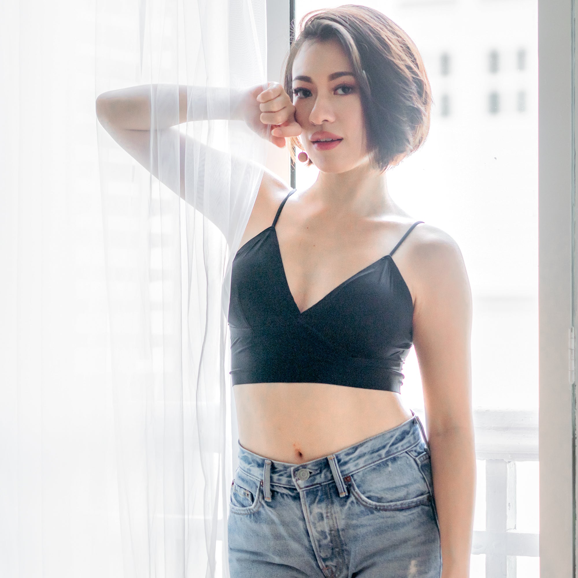 Seamless Midi Bralette
