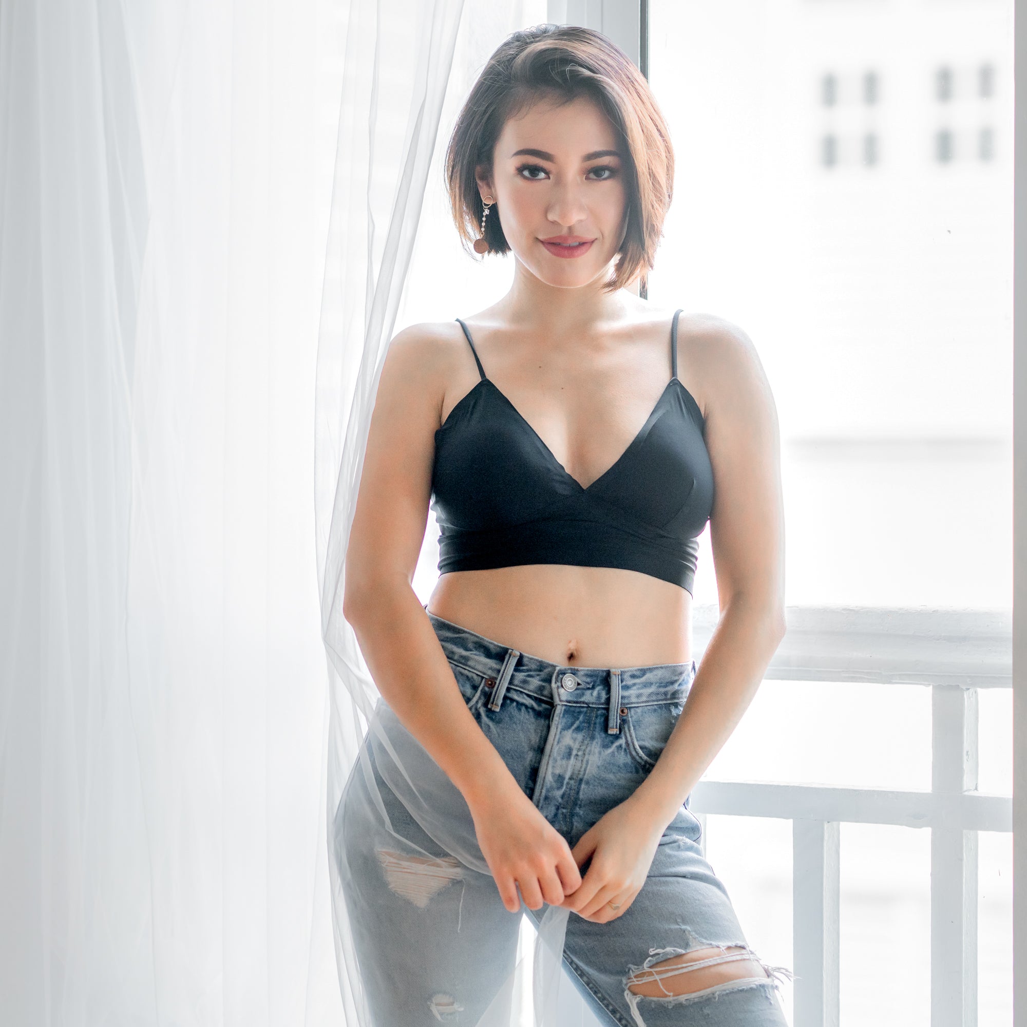 Seamless Midi Bralette