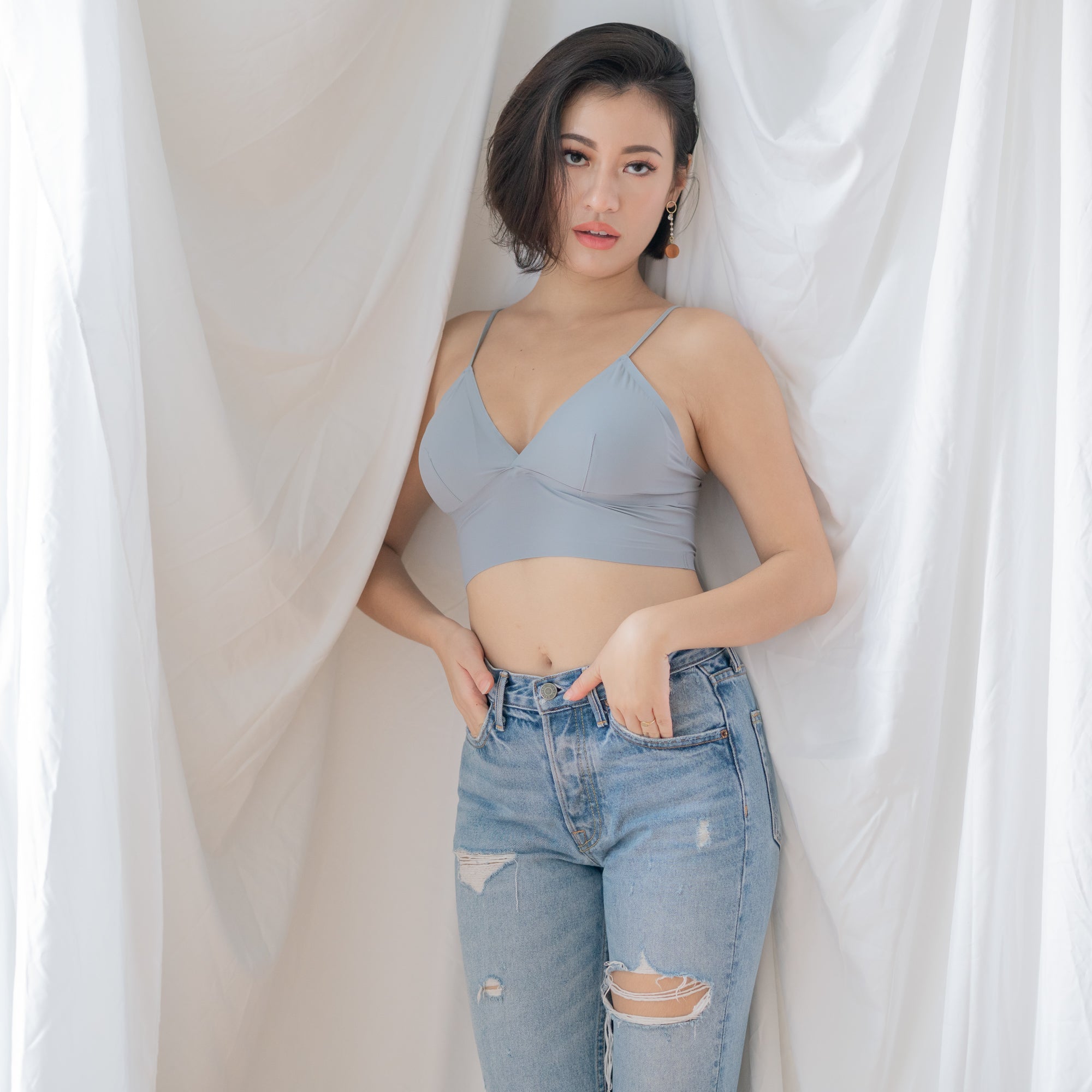 Seamless Midi Bralette