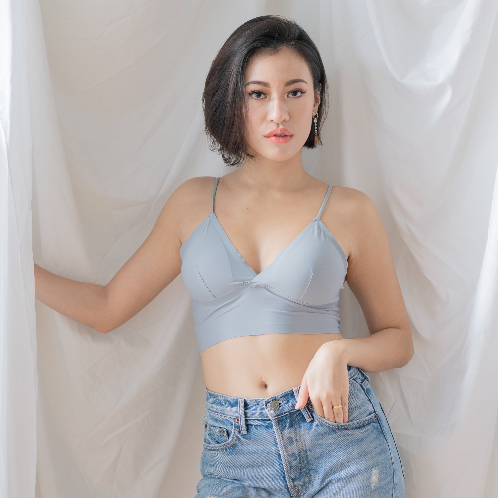 Seamless Midi Bralette