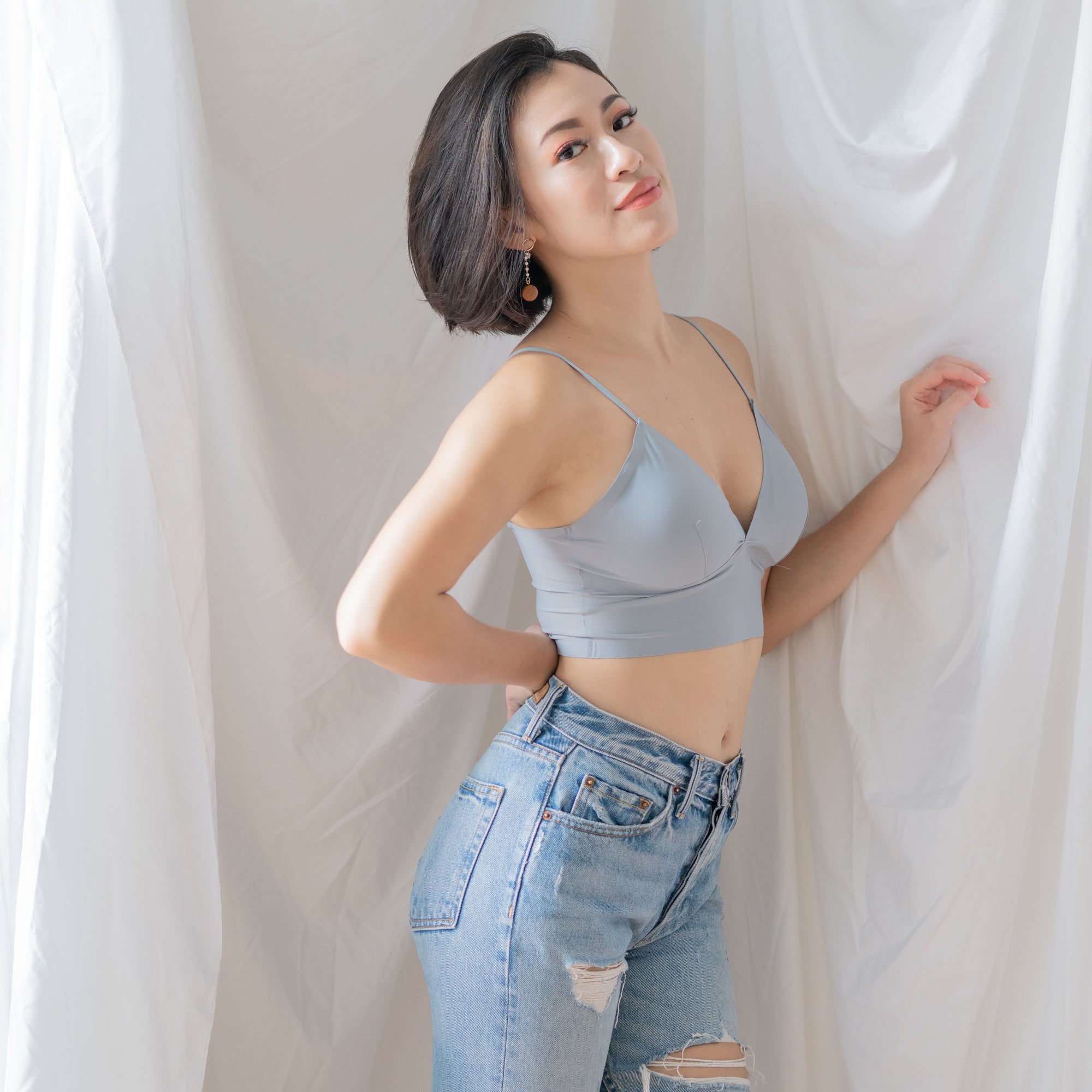 Seamless Midi Bralette