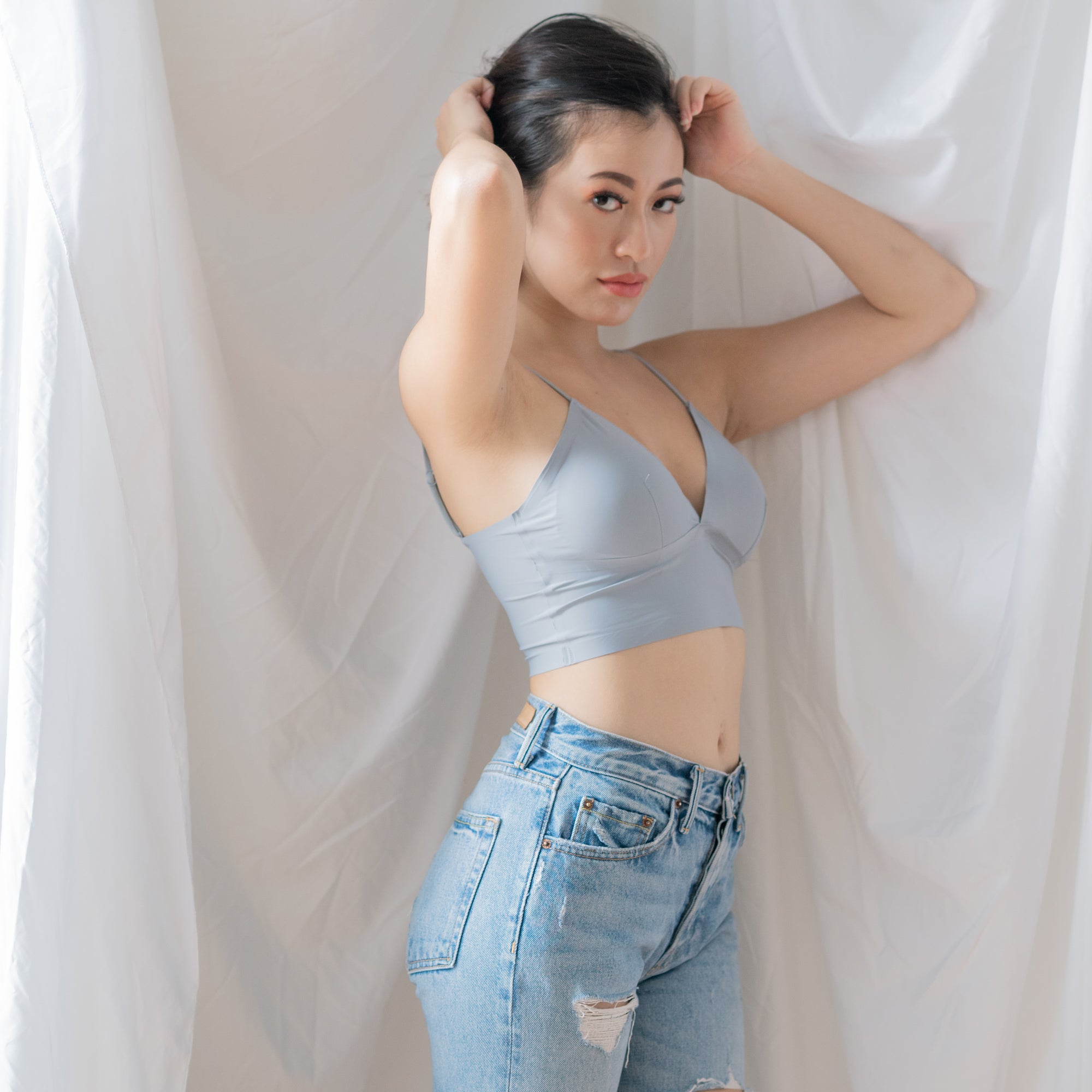 Seamless Midi Bralette