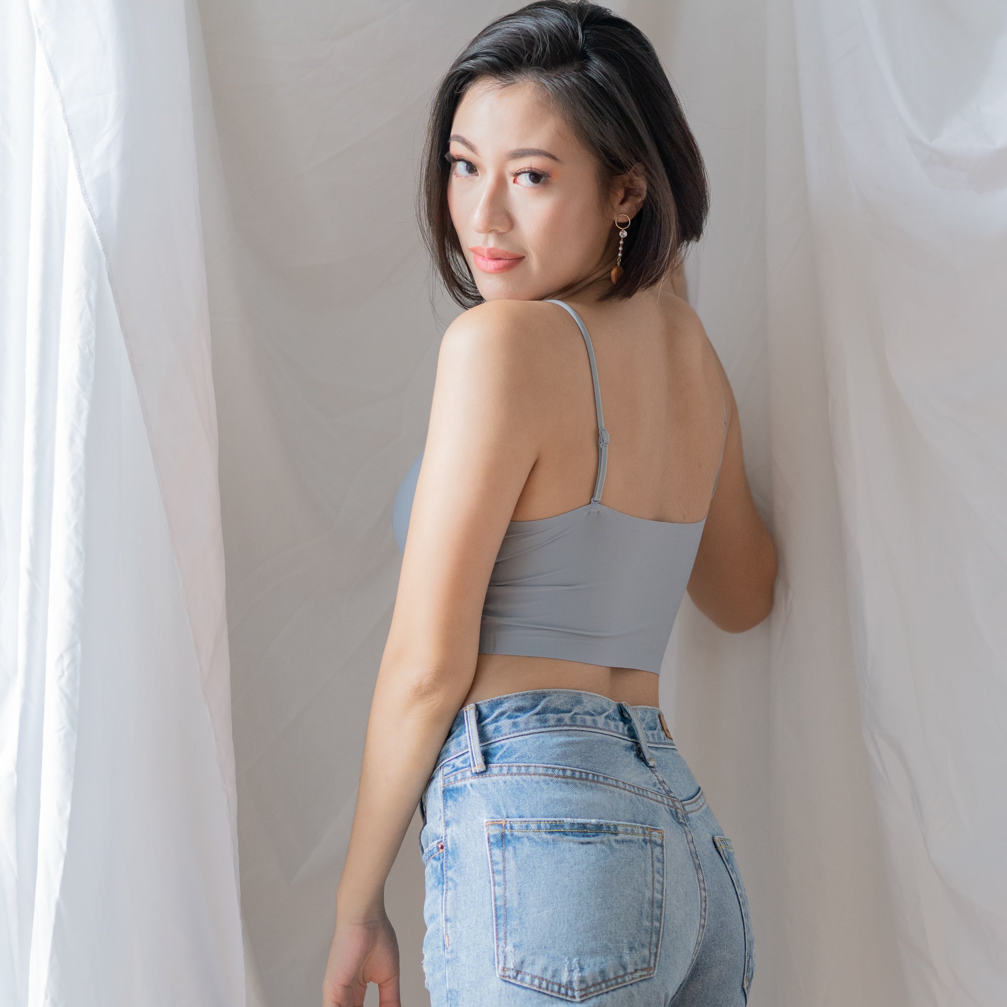 Seamless Midi Bralette