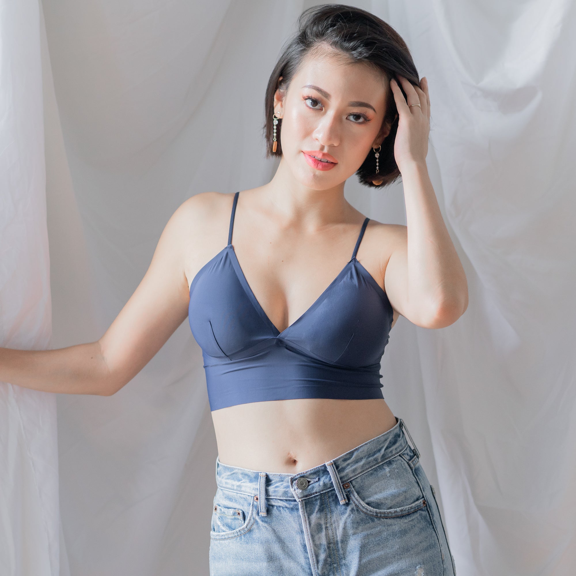 Seamless Midi Bralette