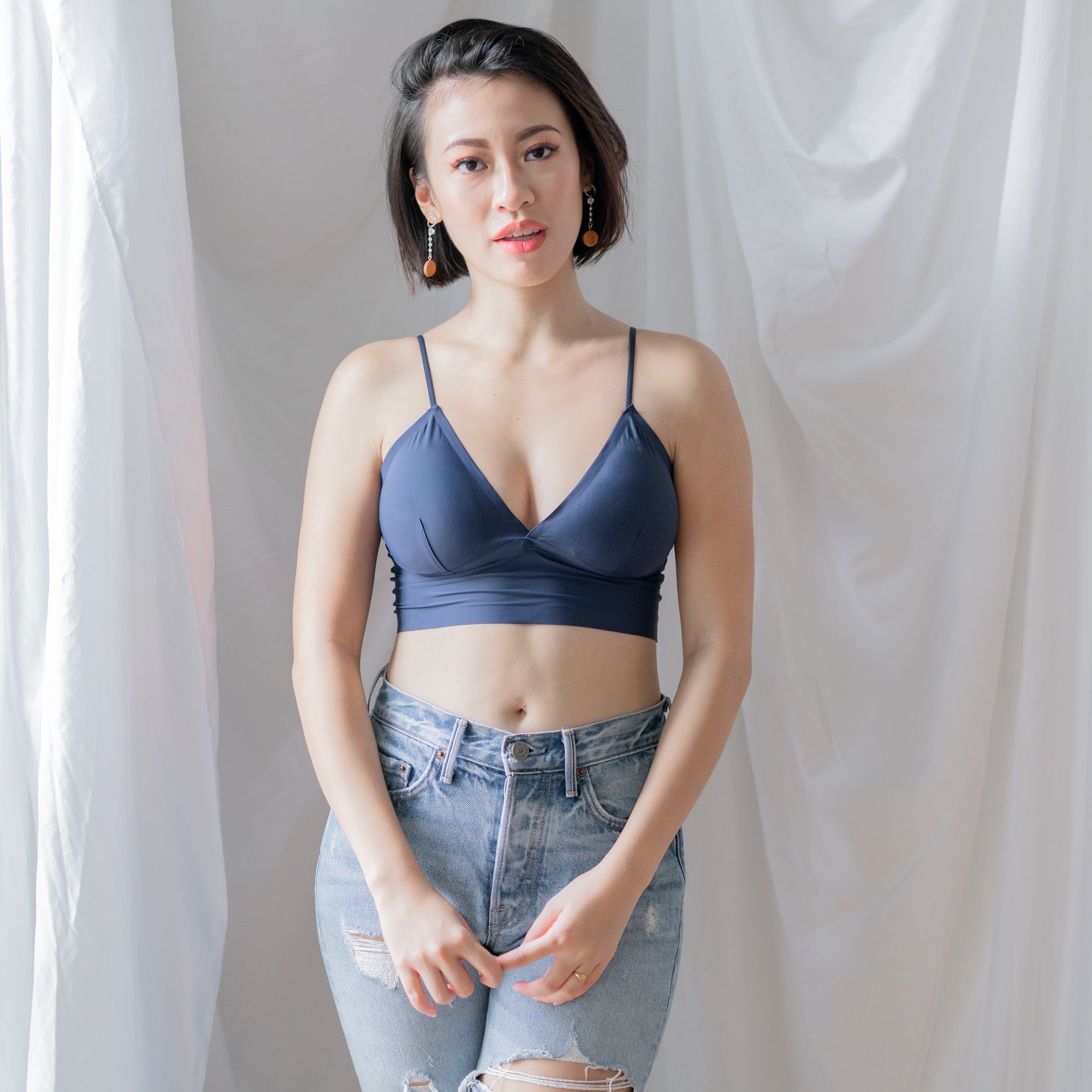 Seamless Midi Bralette