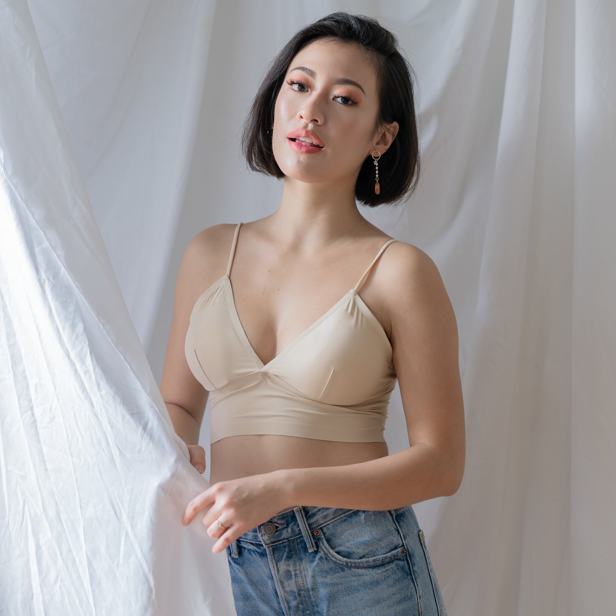 Seamless Midi Bralette