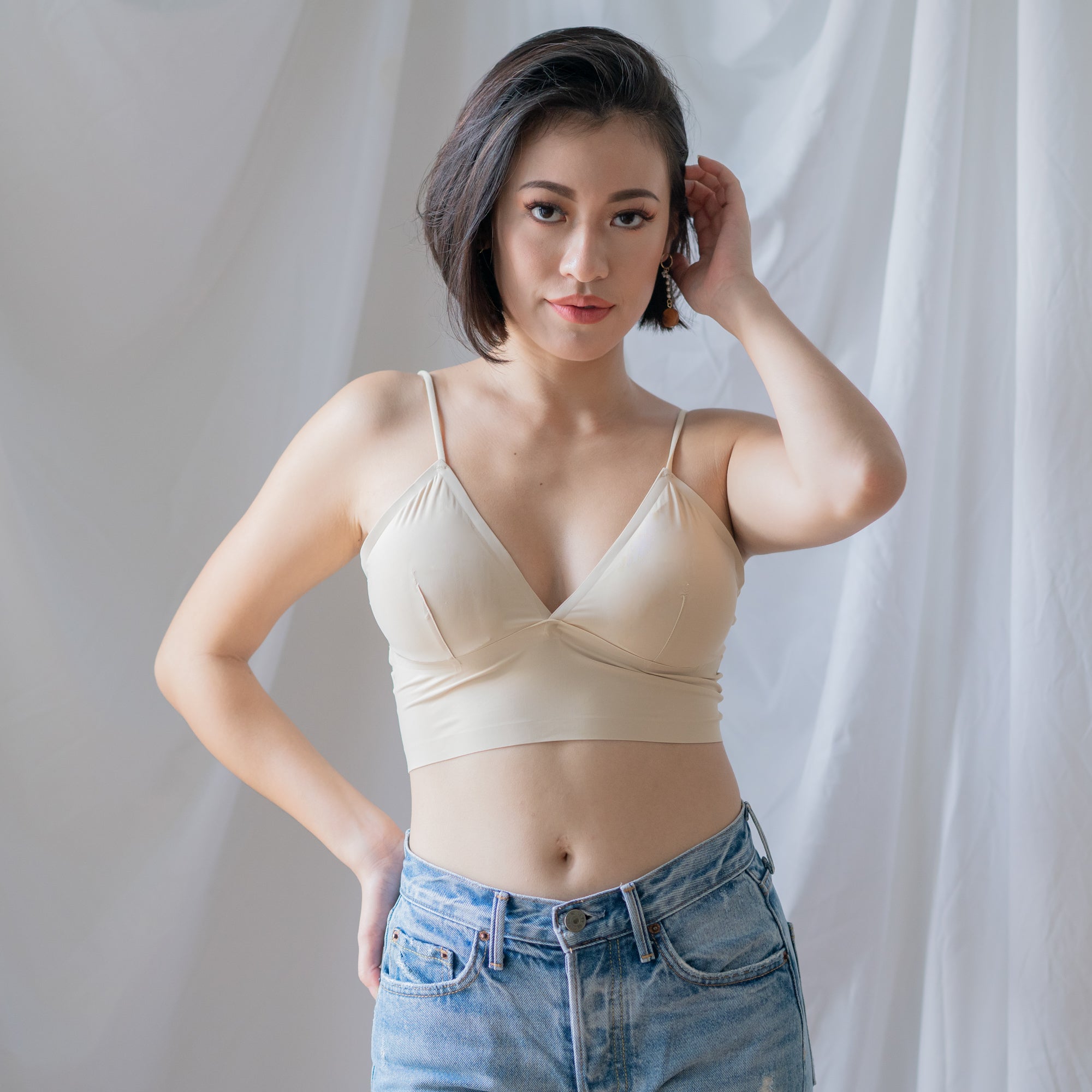 Seamless Midi Bralette