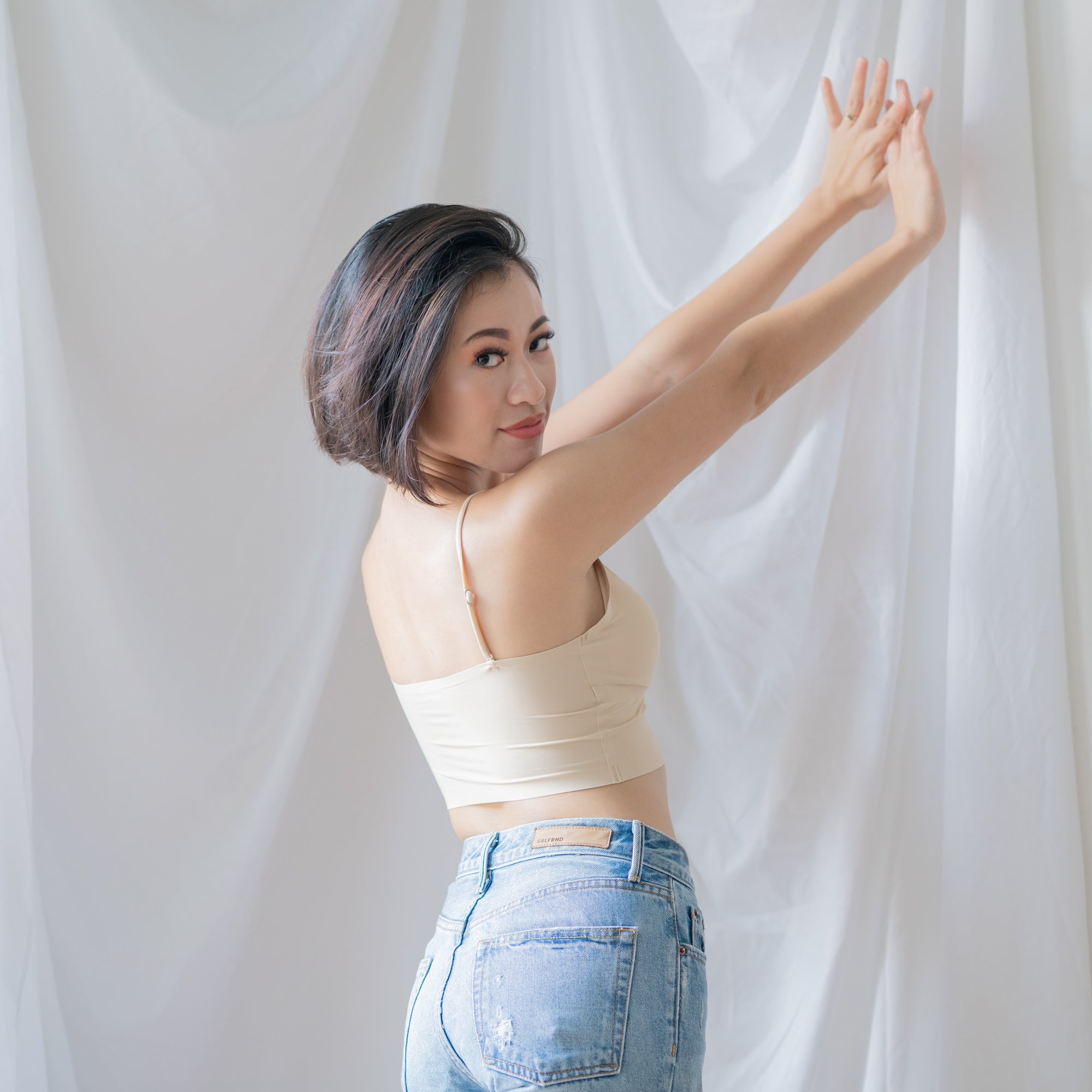 Seamless Midi Bralette