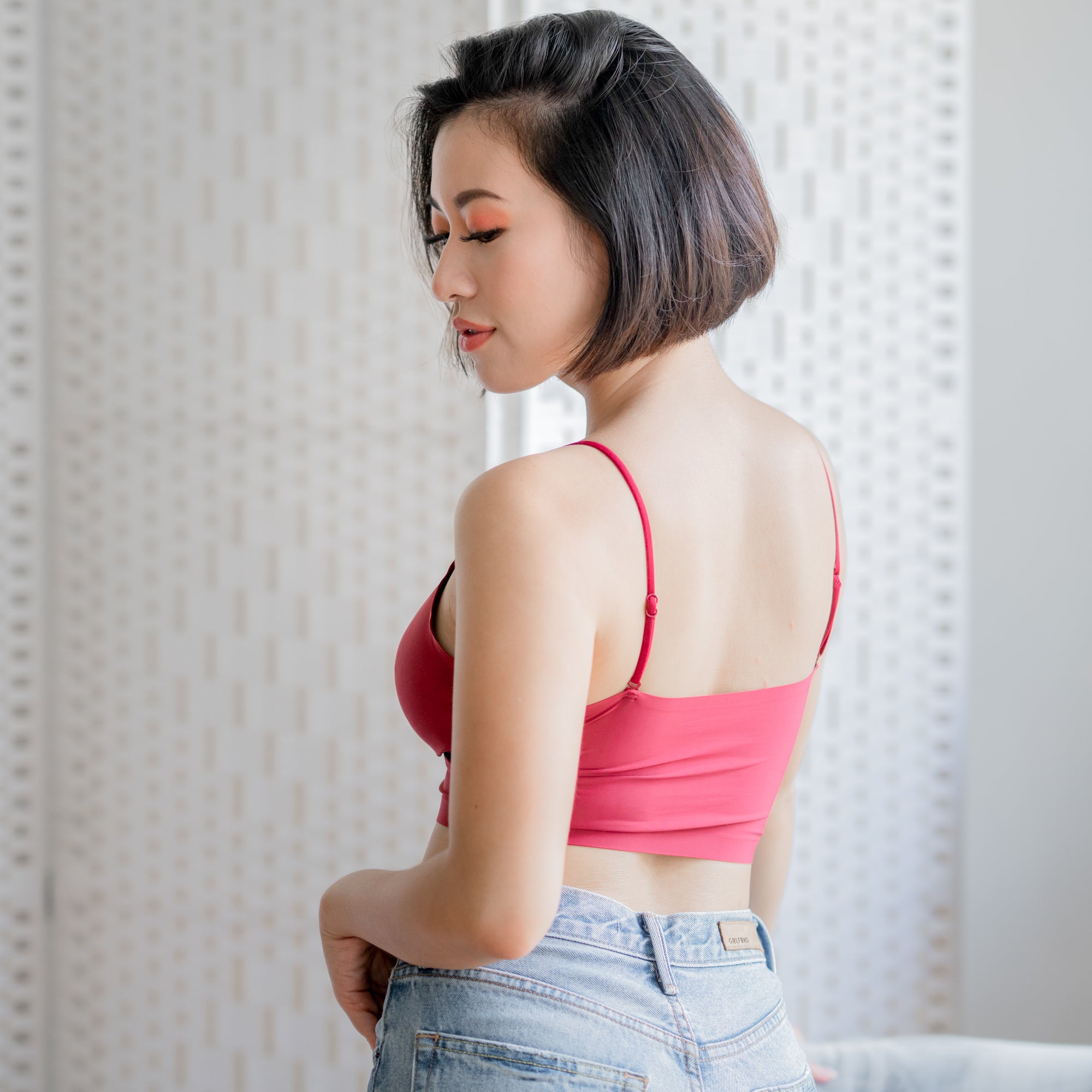 Seamless Midi Bralette