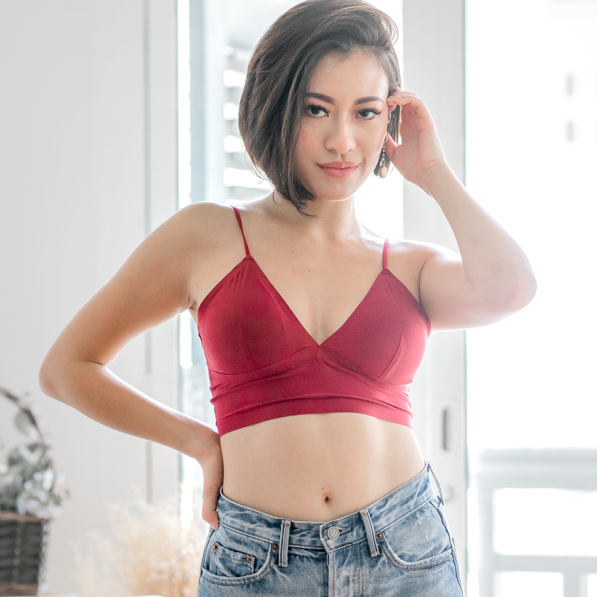 Seamless Midi Bralette