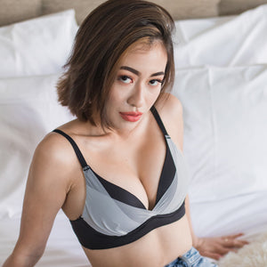 Perfect Fit! Wireless Bra in Monotone (Size XL only)
