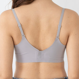 Air-ee Seamless Bra in Ash - Thin Straps (Superfine) (Size M Only)