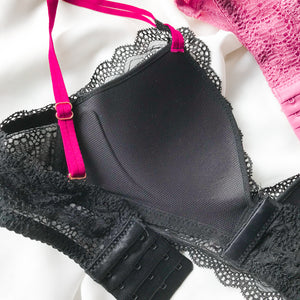 Spicey Bold Wireless Push Up Bra in Red (Size S only)