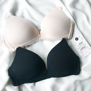 *RESTOCKED* Ultra Soft Freedom Wireless Bra (Modal® Fabric) in Nude (Size S Only)