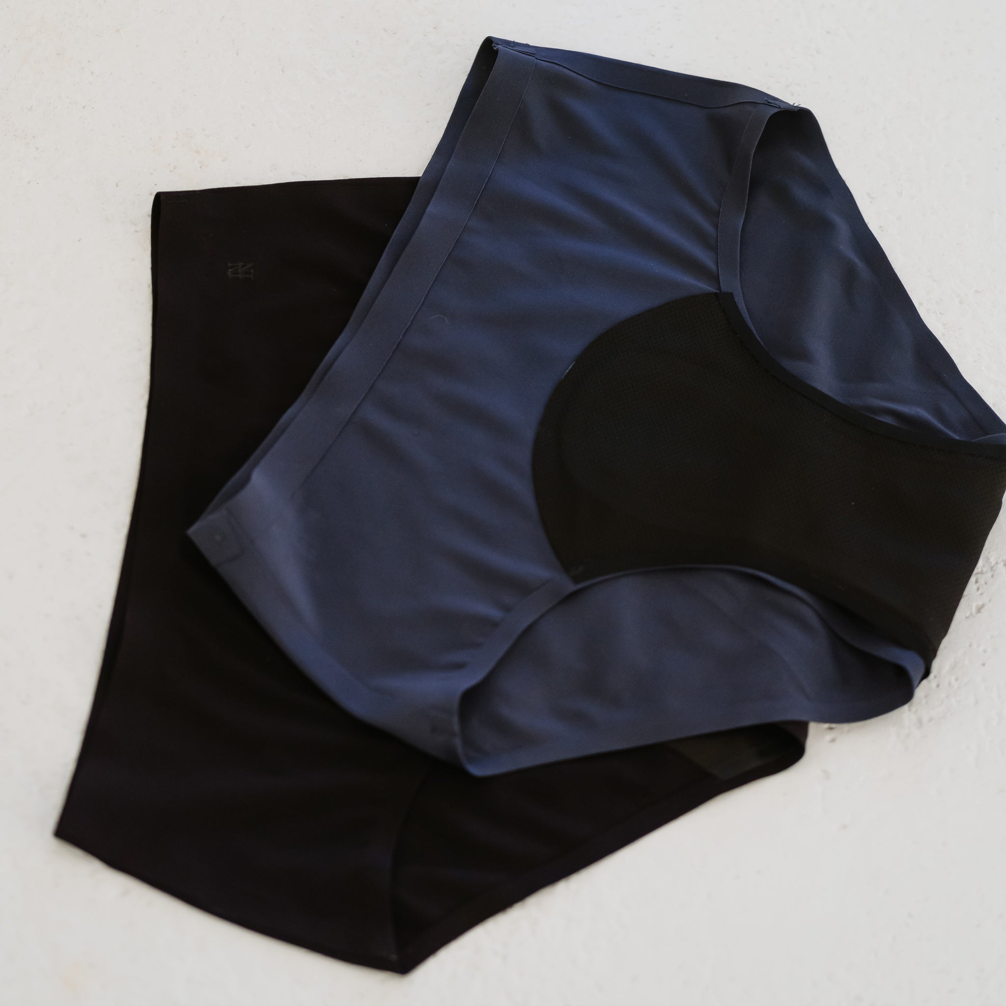 Hello Period! Seamless Mid-Rise Cheekie in Buttery Teal Marine (Size L - 3XL only)