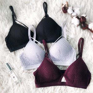 No-Wire Ultra Sexy T-Shirt Bra in Wine (Size M Only)